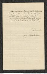 Nachlass Franz Steindachner, Brief von Georg Kolombatovic an Franz Steindachner (Dezember 1996), Inv.Nr. 275.13, Seite 4